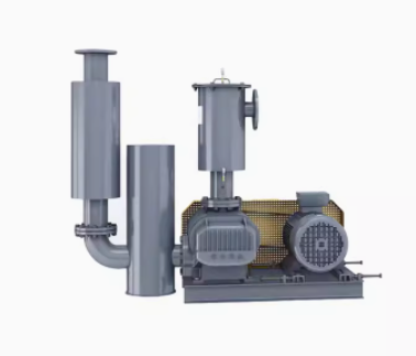 Lu style Roots blower