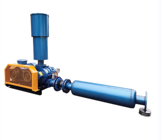 Roots blower for chemical industry